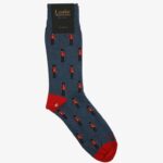 Loake 26804V256 Guard Socks Blue Accessories
