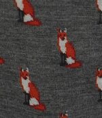 Loake 26804V257 Fox Socks Grey Accessories - Image 2