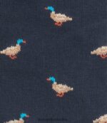 Loake 26804V259 Duck Socks Navy Accessories - Image 2