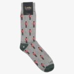 Loake 26804V260 Guard Socks Grey Accessories