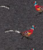 Loake 26804V261 Pheasant Socks Grey Accessories - Image 2