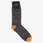 Loake 26804V261 Pheasant Socks Grey Accessories
