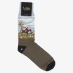 Loake 26804V263 Horse Socks Multi Colour Accessories