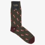 Loake 26804V264 Fox Socks Brown Accessories