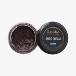 Loake 26804V273 Leather Cream Burgundy Shoe Care