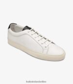 Loake 26804V27 Dash White Trainers & Sneakers - Image 2