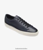 Loake 26804V29 Sprint Navy Trainers & Sneakers - Image 2