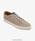 Loake 26804V33 Dash Stone Suede Trainers & Sneakers - Image 2