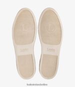 Loake 26804V34 Dash Light Blue Suede Trainers & Sneakers - Image 4