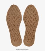 Loake 26804V35 Foster Tan Suede Trainers & Sneakers - Image 4