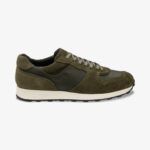 Loake 26804V36 Foster Green Suede Trainers & Sneakers