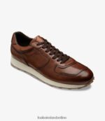 Loake 26804V38 Foster Cedar Trainers & Sneakers - Image 2