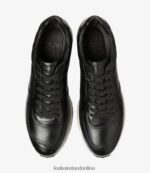 Loake 26804V39 Foster Black Trainers & Sneakers - Image 3