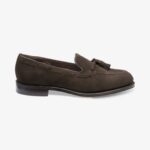 Loake 26804V49 Russell Chocolate Brown Suede Loafers