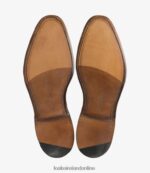 Loake 26804V49 Russell Chocolate Brown Suede Loafers - Image 4