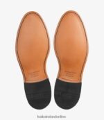 Loake 26804V54 Imperial Dark Brown Suede Loafers - Image 4