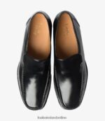 Loake 26804V63 Siena Black Loafers - Image 3