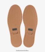 Loake 26804V77 Lymington Dark Brown Boat Shoes - Image 4