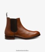 Loake 26804V84 Coppergate Chestnut Brown Boots