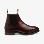 Loake 26804V86 Chatsworth Burgundy Boots