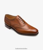 Loake 26804V8 Buckingham Brown Brogues - Image 2