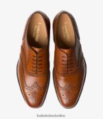 Loake 26804V8 Buckingham Brown Brogues - Image 3