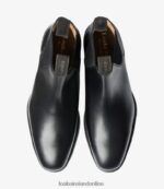 Loake 26804V90 Chatsworth Black Boots - Image 3