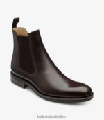 Loake 26804V95 Buscot Dark Brown Boots - Image 2