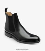 Loake 26804V96 Buscot Black Boots - Image 2
