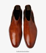Loake 26804V97 Wareing Tan Boots - Image 3