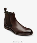 Loake 26804V98 Wareing Dark Brown Boots - Image 2