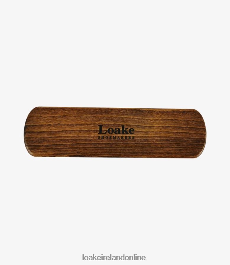 Loake 26804V279 Large Horsehair Brush Natural Shoe Care
