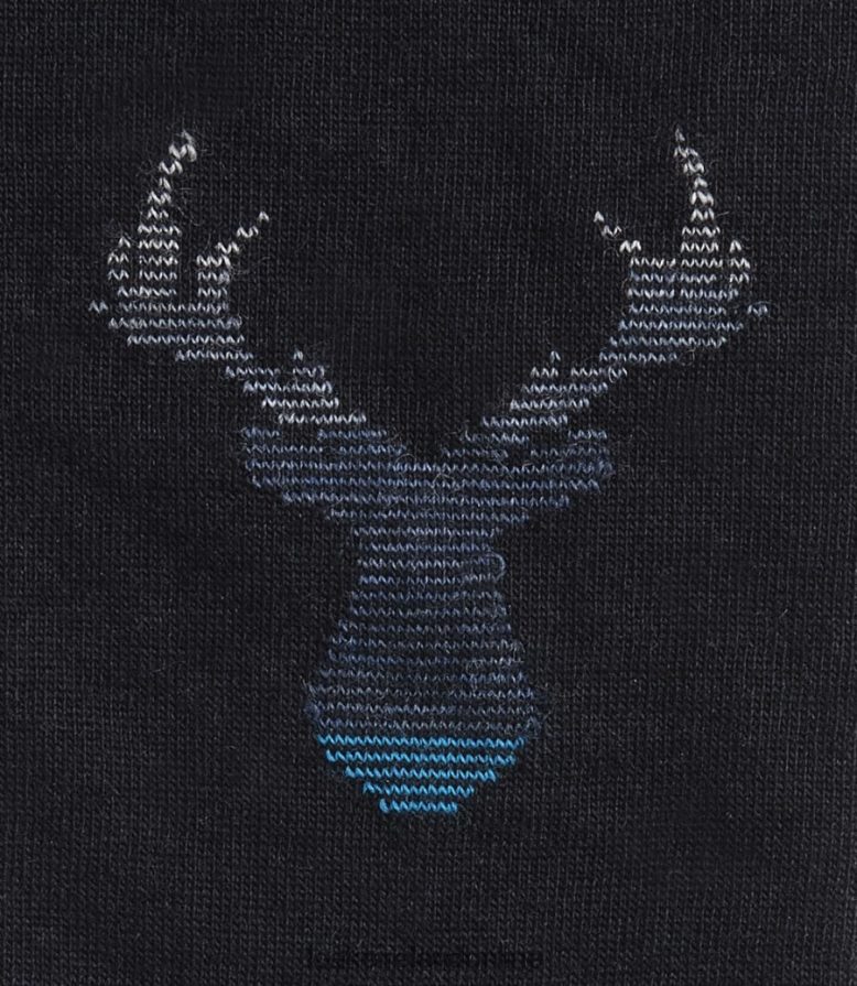 Loake 26804V249 Stag Socks Navy Accessories