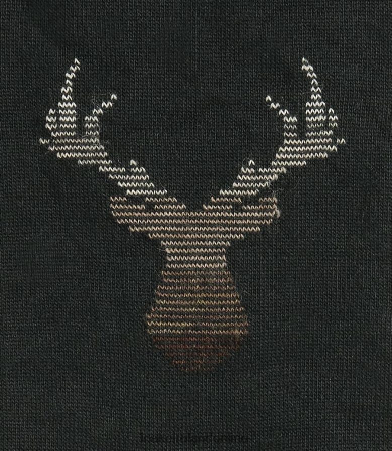 Loake 26804V250 Stag Socks Green Accessories