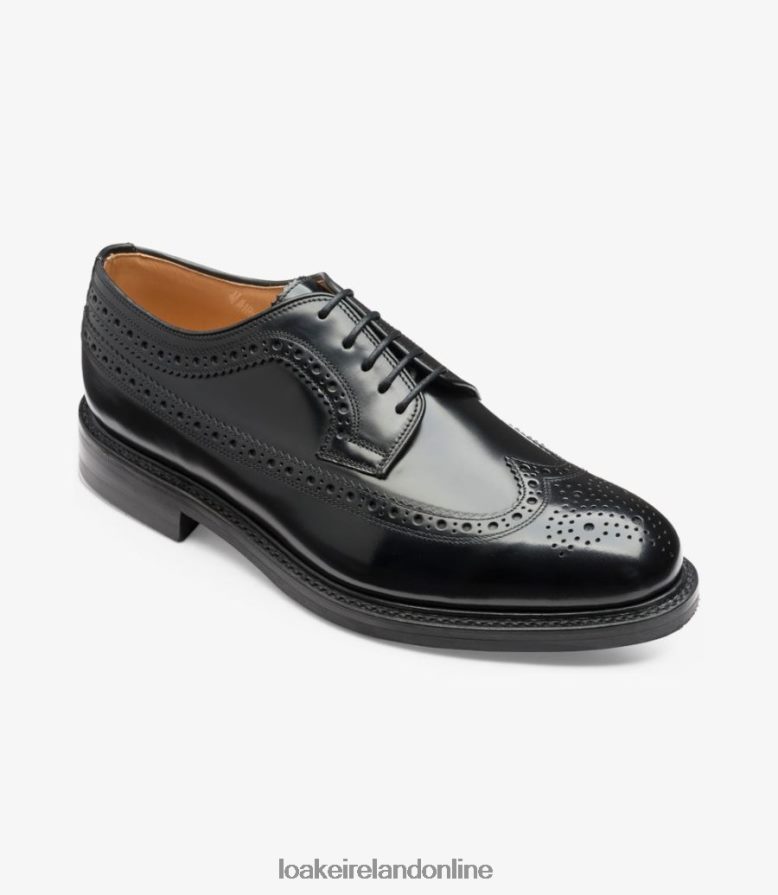 Loake 26804V11 Sovereign Black Brogues