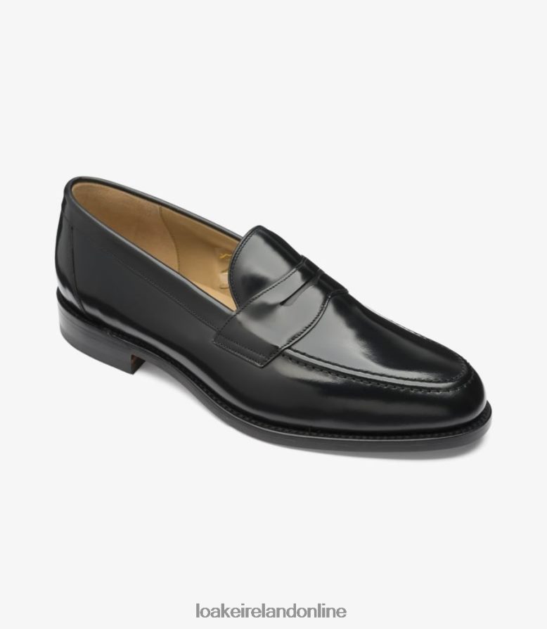 Loake 26804V56 Imperial Black Loafers